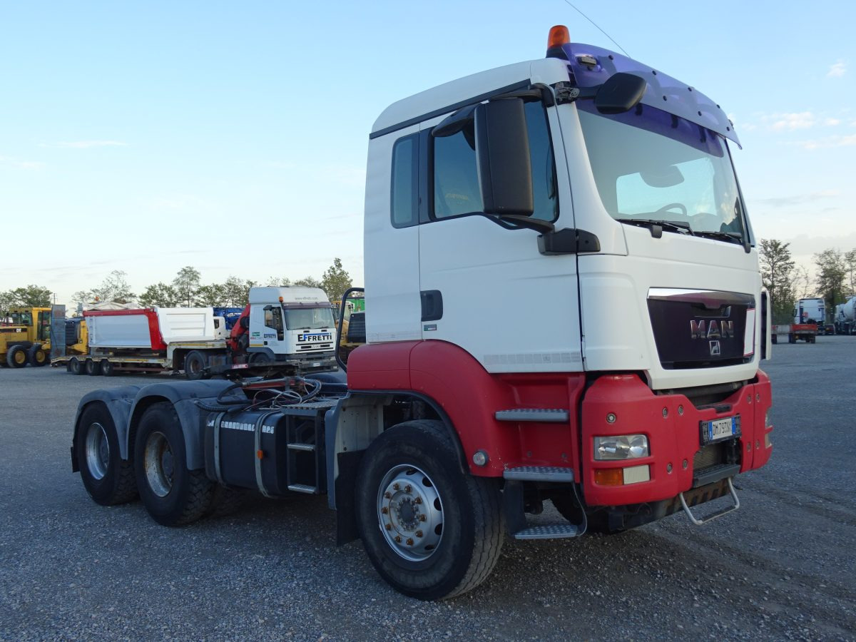 MAN TGA 33.480 - Влекач: снимка 3 MAN TGA 33.480 - Влекач: снимка 3