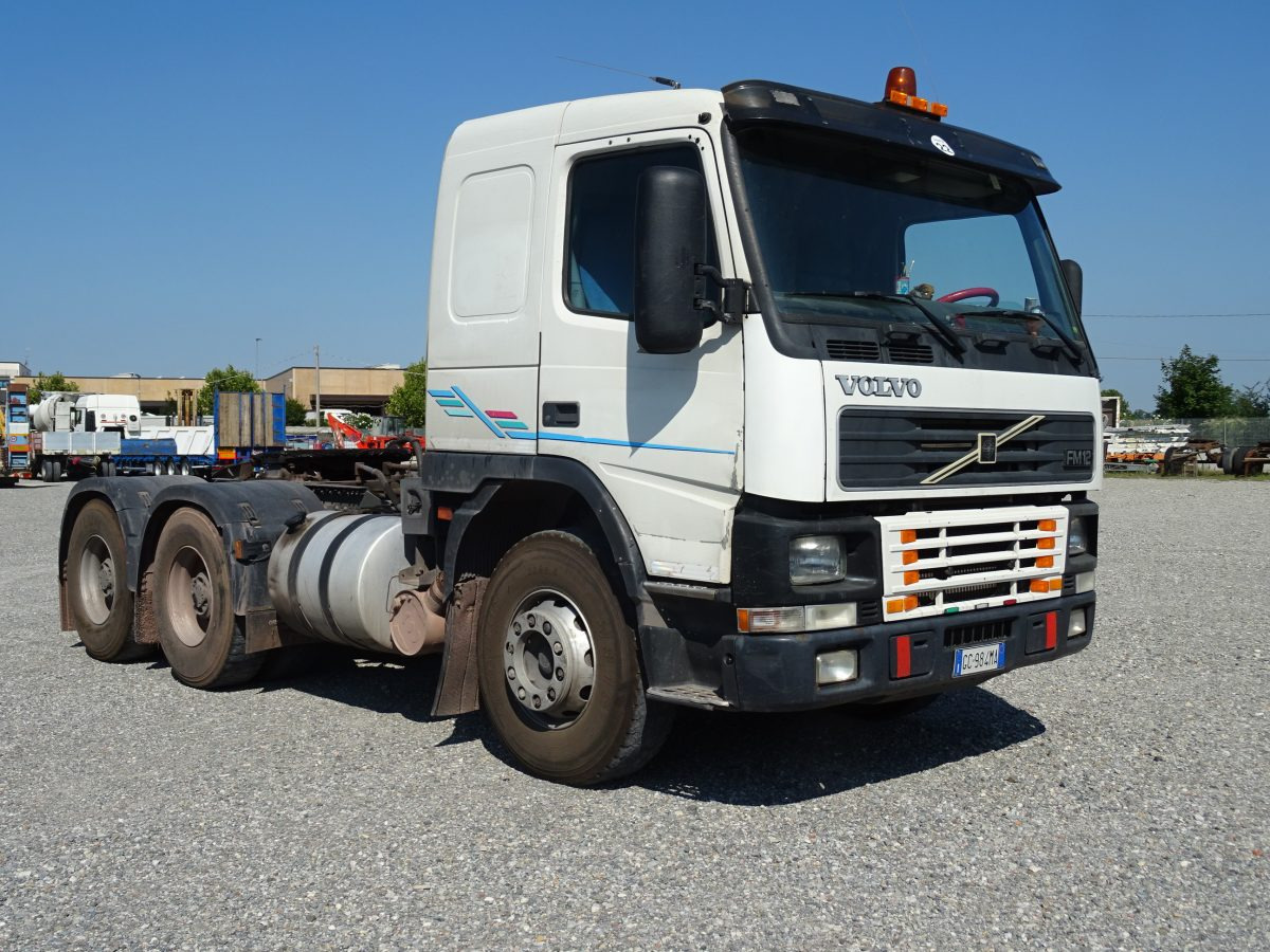 VOLVO FM12 420T 6X4 - Влекач: снимка 4 VOLVO FM12 420T 6X4 - Влекач: снимка 4