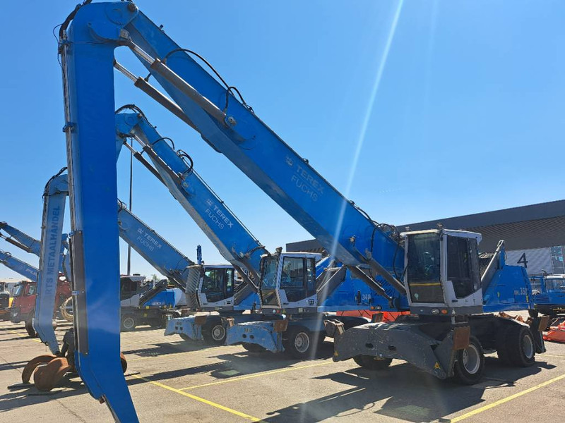 Fuchs MHL 350 D - Багер за манипулиране на материали: снимка 4 Fuchs MHL 350 D - Багер за манипулиране на материали: снимка 4