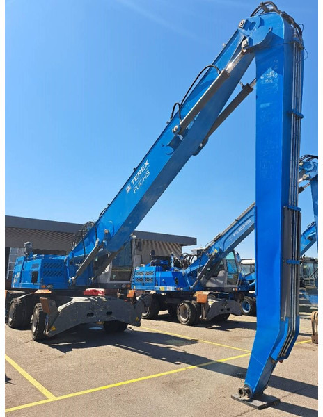 Fuchs MHL 350 D - Багер за манипулиране на материали: снимка 3 Fuchs MHL 350 D - Багер за манипулиране на материали: снимка 3