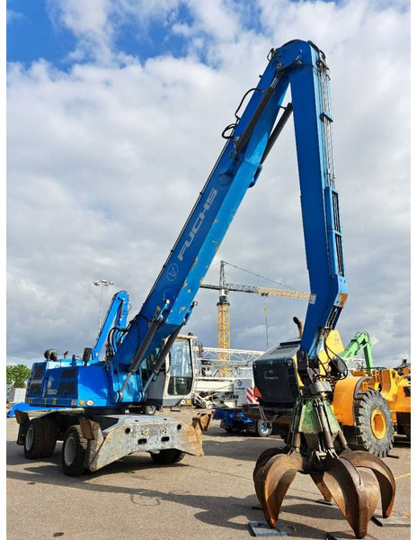 Fuchs MHL 350 E - Багер за манипулиране на материали: снимка 2 Fuchs MHL 350 E - Багер за манипулиране на материали: снимка 2