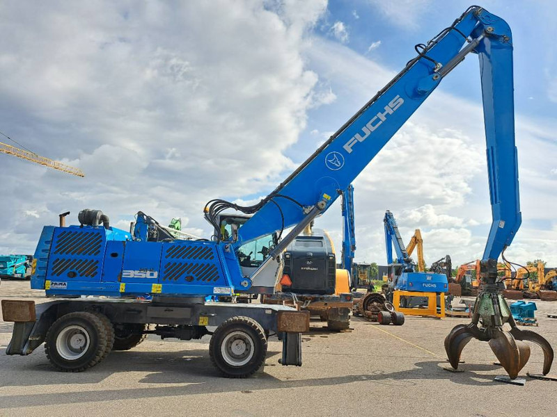 Fuchs MHL 350 E - Багер за манипулиране на материали: снимка 5 Fuchs MHL 350 E - Багер за манипулиране на материали: снимка 5