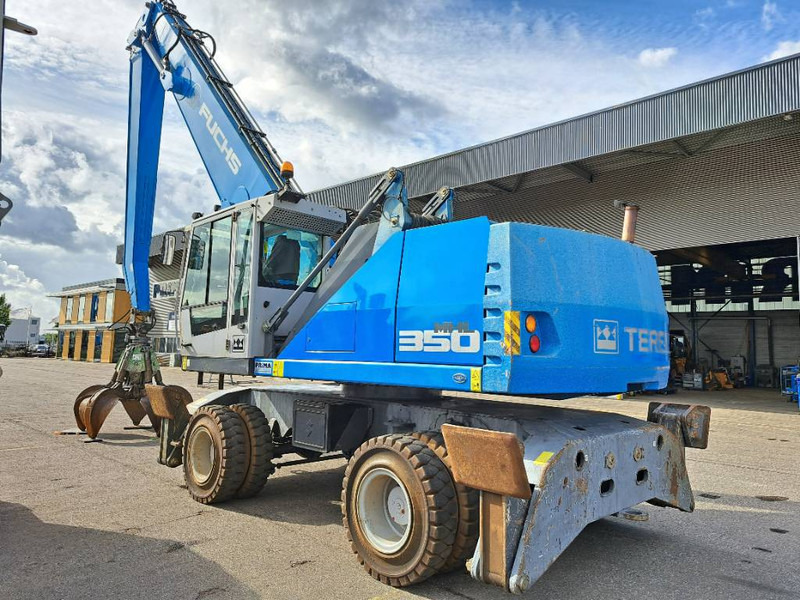 Fuchs MHL 350 E - Багер за манипулиране на материали: снимка 3 Fuchs MHL 350 E - Багер за манипулиране на материали: снимка 3