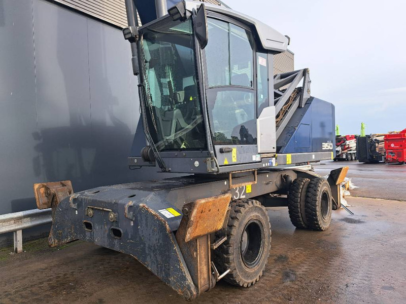 Fuchs MHL 350 F - Багер за манипулиране на материали: снимка 5 Fuchs MHL 350 F - Багер за манипулиране на материали: снимка 5