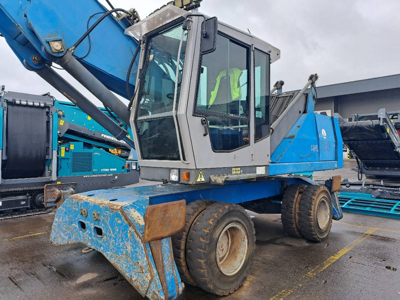 Fuchs MHL 350 - Багер за манипулиране на материали: снимка 5 Fuchs MHL 350 - Багер за манипулиране на материали: снимка 5