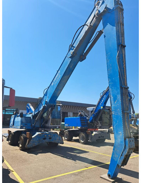 Fuchs MHL 350 - Багер за манипулиране на материали: снимка 3 Fuchs MHL 350 - Багер за манипулиране на материали: снимка 3