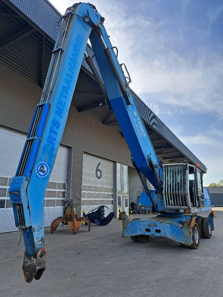 Fuchs MHL340D - Багер за манипулиране на материали: снимка 4 Fuchs MHL340D - Багер за манипулиране на материали: снимка 4
