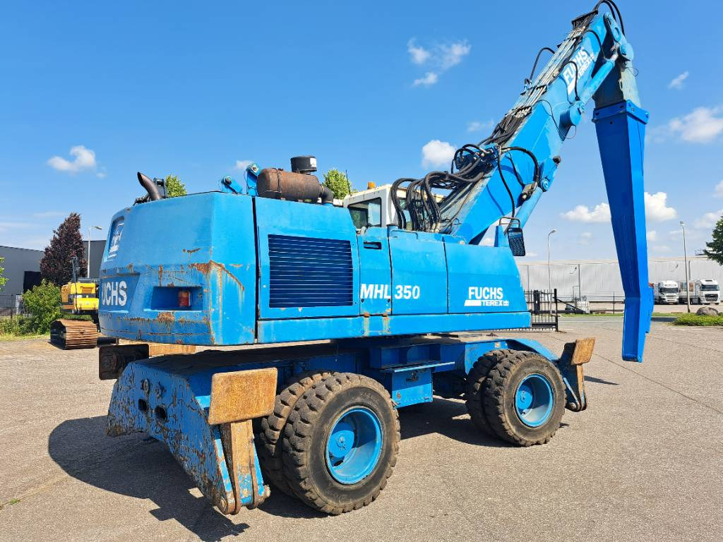 Fuchs MHL350C FQC - Багер за манипулиране на материали: снимка 3 Fuchs MHL350C FQC - Багер за манипулиране на материали: снимка 3