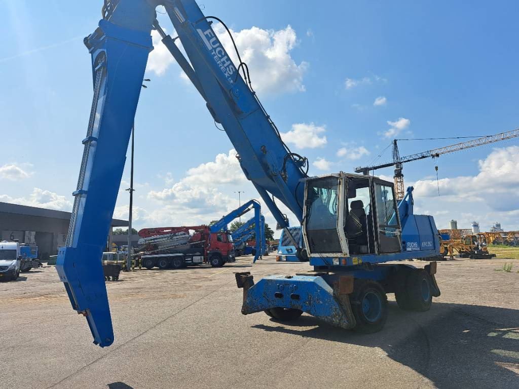 Fuchs MHL350C FQC - Багер за манипулиране на материали: снимка 2 Fuchs MHL350C FQC - Багер за манипулиране на материали: снимка 2