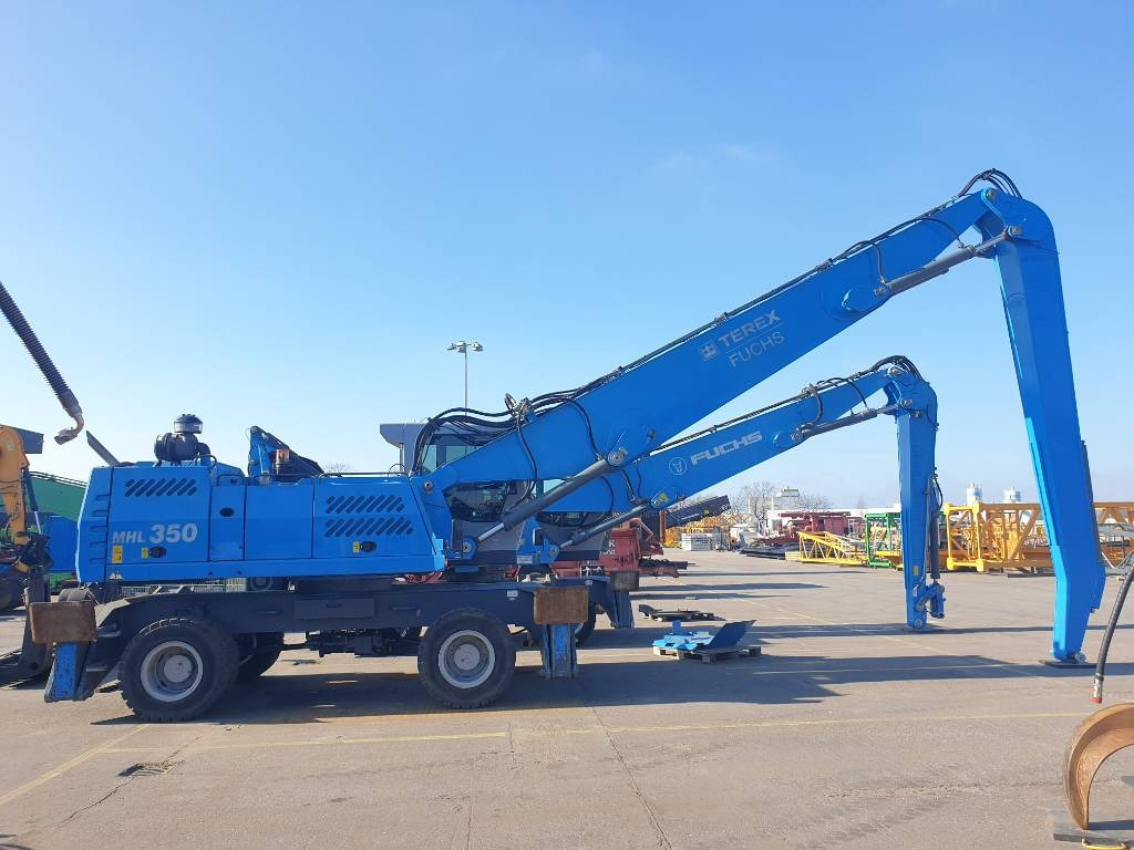 Fuchs MHL350D - Багер за манипулиране на материали: снимка 5 Fuchs MHL350D - Багер за манипулиране на материали: снимка 5
