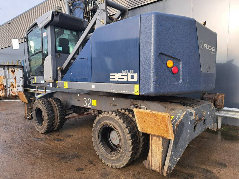 Fuchs MHL350F - Багер за манипулиране на материали: снимка 4 Fuchs MHL350F - Багер за манипулиране на материали: снимка 4