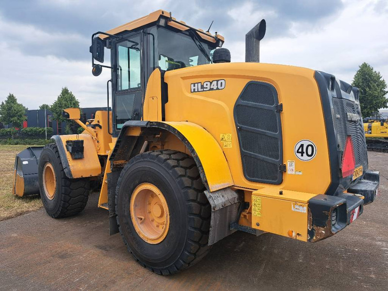 Hyundai HL 940 - Колесен товарач: снимка 3 Hyundai HL 940 - Колесен товарач: снимка 3