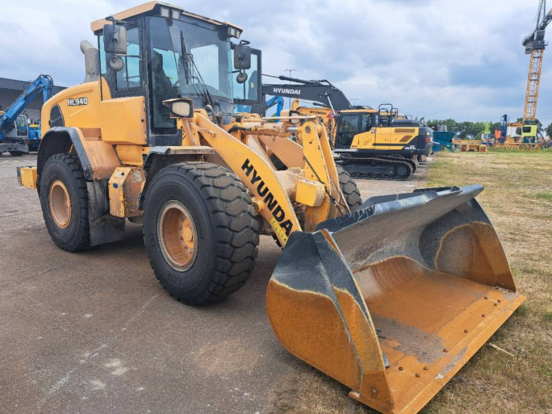 Hyundai HL 940 - Колесен товарач: снимка 2 Hyundai HL 940 - Колесен товарач: снимка 2