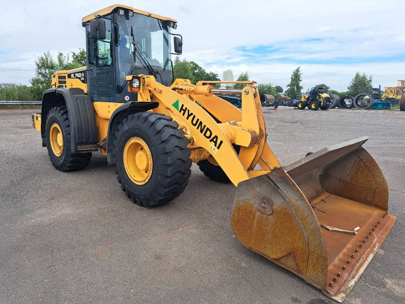 Hyundai HL740-9 XTD, HL740XTD-9 - Колесен товарач: снимка 2 Hyundai HL740-9 XTD, HL740XTD-9 - Колесен товарач: снимка 2