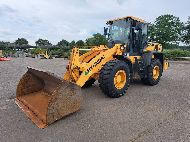 Hyundai HL740-9 XTD, HL740XTD-9 - Колесен товарач: снимка 1 Hyundai HL740-9 XTD, HL740XTD-9 - Колесен товарач: снимка 1