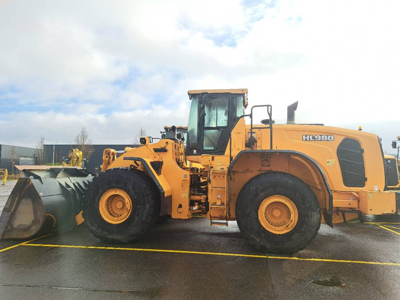 Hyundai HL980 - Колесен товарач: снимка 5 Hyundai HL980 - Колесен товарач: снимка 5