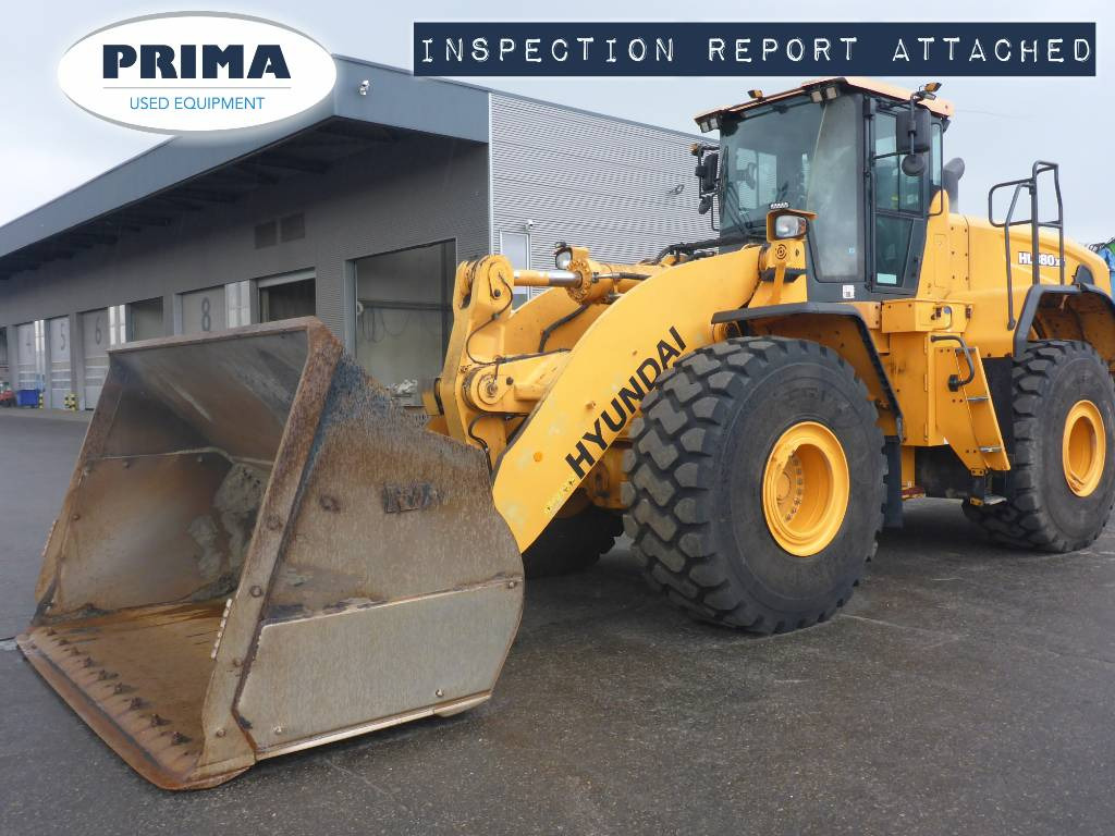 Hyundai HL980XT - Колесен товарач: снимка 1 Hyundai HL980XT - Колесен товарач: снимка 1