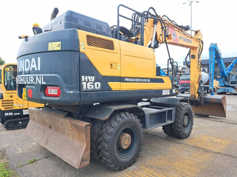 Hyundai HW160 - Колесен багер: снимка 4 Hyundai HW160 - Колесен багер: снимка 4
