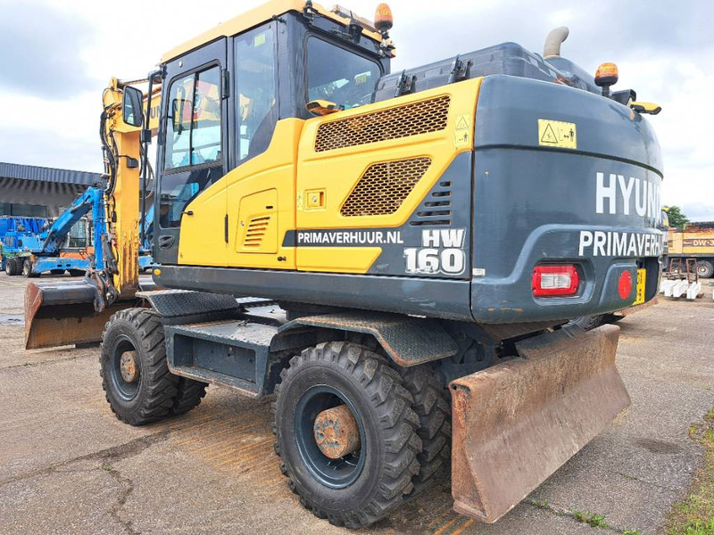 Hyundai HW160 - Колесен багер: снимка 3 Hyundai HW160 - Колесен багер: снимка 3
