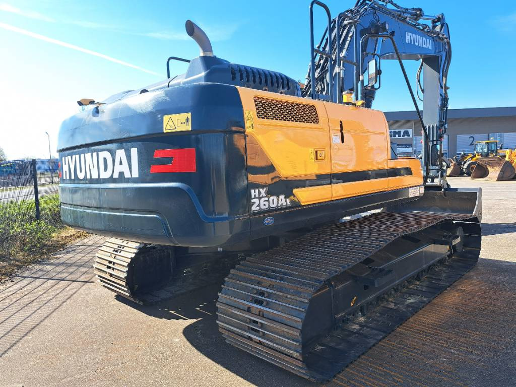 Hyundai HX260AL - Верижен багер: снимка 3 Hyundai HX260AL - Верижен багер: снимка 3
