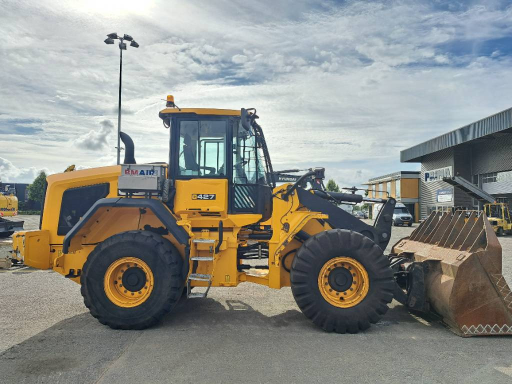 JCB 427 ZX - Колесен товарач: снимка 4 JCB 427 ZX - Колесен товарач: снимка 4