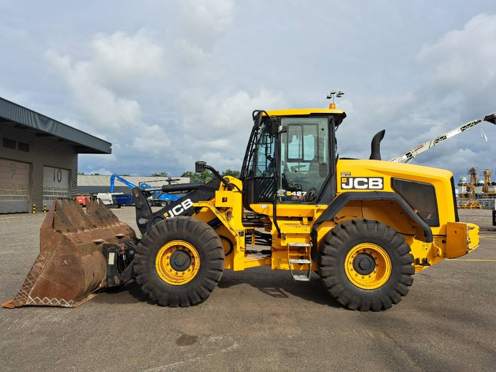 JCB 427 ZX - Колесен товарач: снимка 3 JCB 427 ZX - Колесен товарач: снимка 3