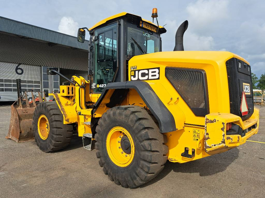 JCB 427 ZX - Колесен товарач: снимка 5 JCB 427 ZX - Колесен товарач: снимка 5