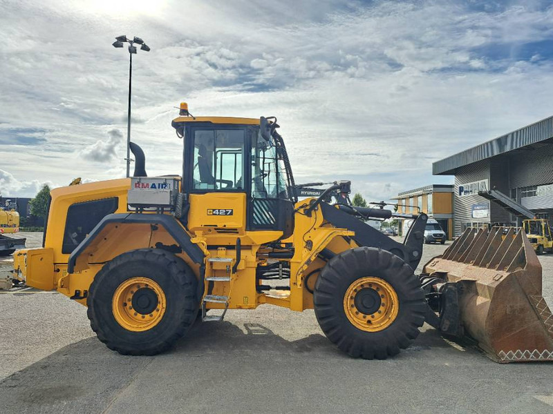 JCB 427 ZX - Колесен товарач: снимка 4 JCB 427 ZX - Колесен товарач: снимка 4