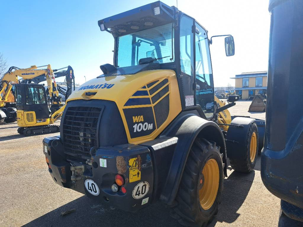 Komatsu WA100-8E0 - Колесен товарач: снимка 4 Komatsu WA100-8E0 - Колесен товарач: снимка 4
