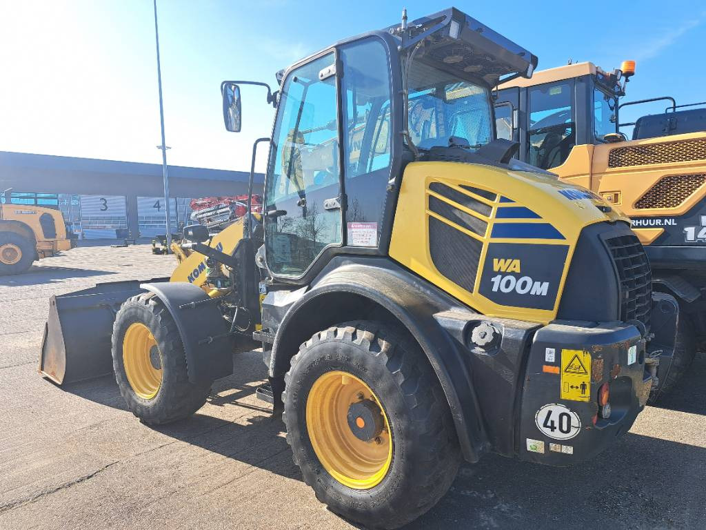 Komatsu WA100-8E0 - Колесен товарач: снимка 5 Komatsu WA100-8E0 - Колесен товарач: снимка 5