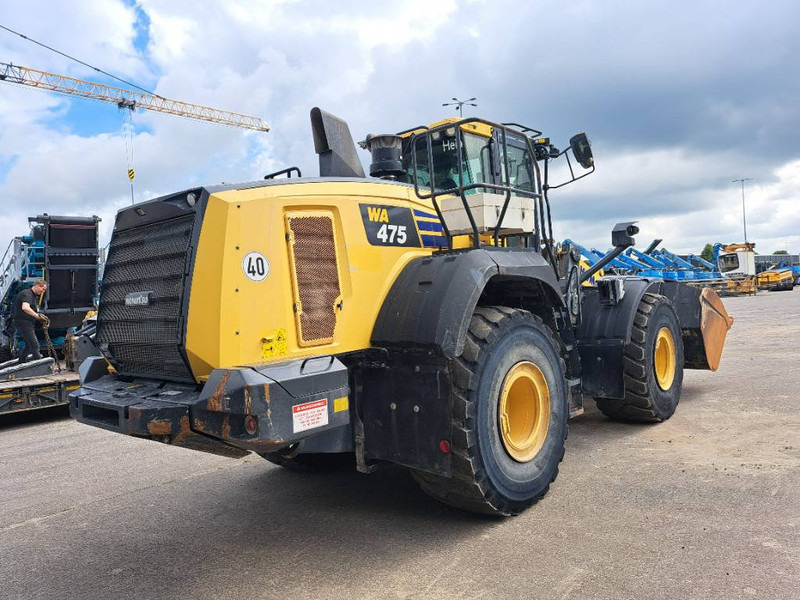 Komatsu WA475-10E0 - Колесен товарач: снимка 4 Komatsu WA475-10E0 - Колесен товарач: снимка 4