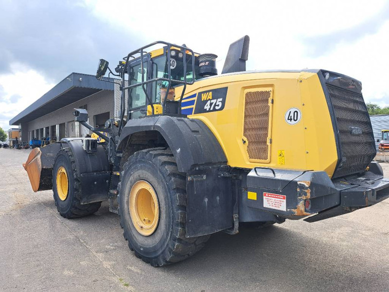 Komatsu WA475-10E0 - Колесен товарач: снимка 3 Komatsu WA475-10E0 - Колесен товарач: снимка 3