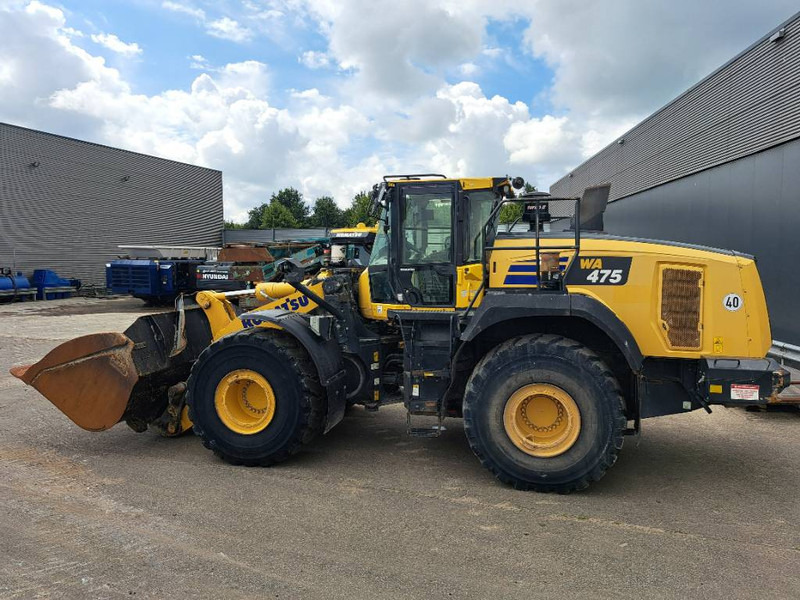 Komatsu WA475-10E0 - Колесен товарач: снимка 5 Komatsu WA475-10E0 - Колесен товарач: снимка 5