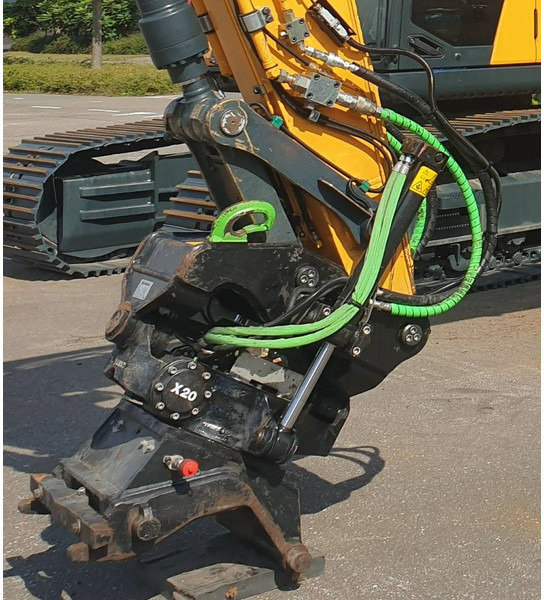 STEELWRIST Tiltrotator X20 CW20 HW180 - Прикачен инвентар за Строителна техника: снимка 2 STEELWRIST Tiltrotator X20 CW20 HW180 - Прикачен инвентар за Строителна техника: снимка 2