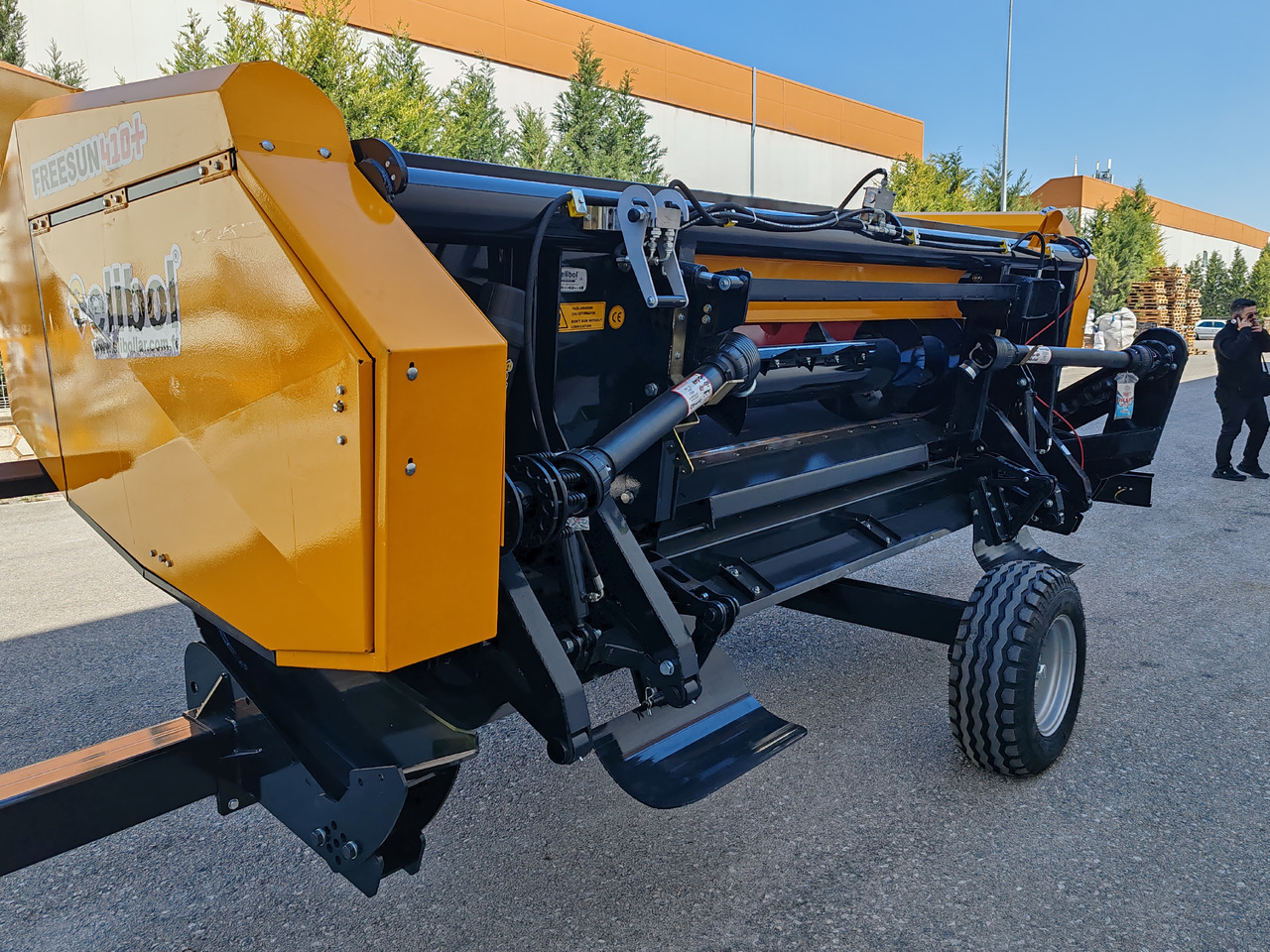 ELİBOL FREESUN 410+ SUNFLOWER HEADER - Хедер за слънчоглед: снимка 4 ELİBOL FREESUN 410+ SUNFLOWER HEADER - Хедер за слънчоглед: снимка 4