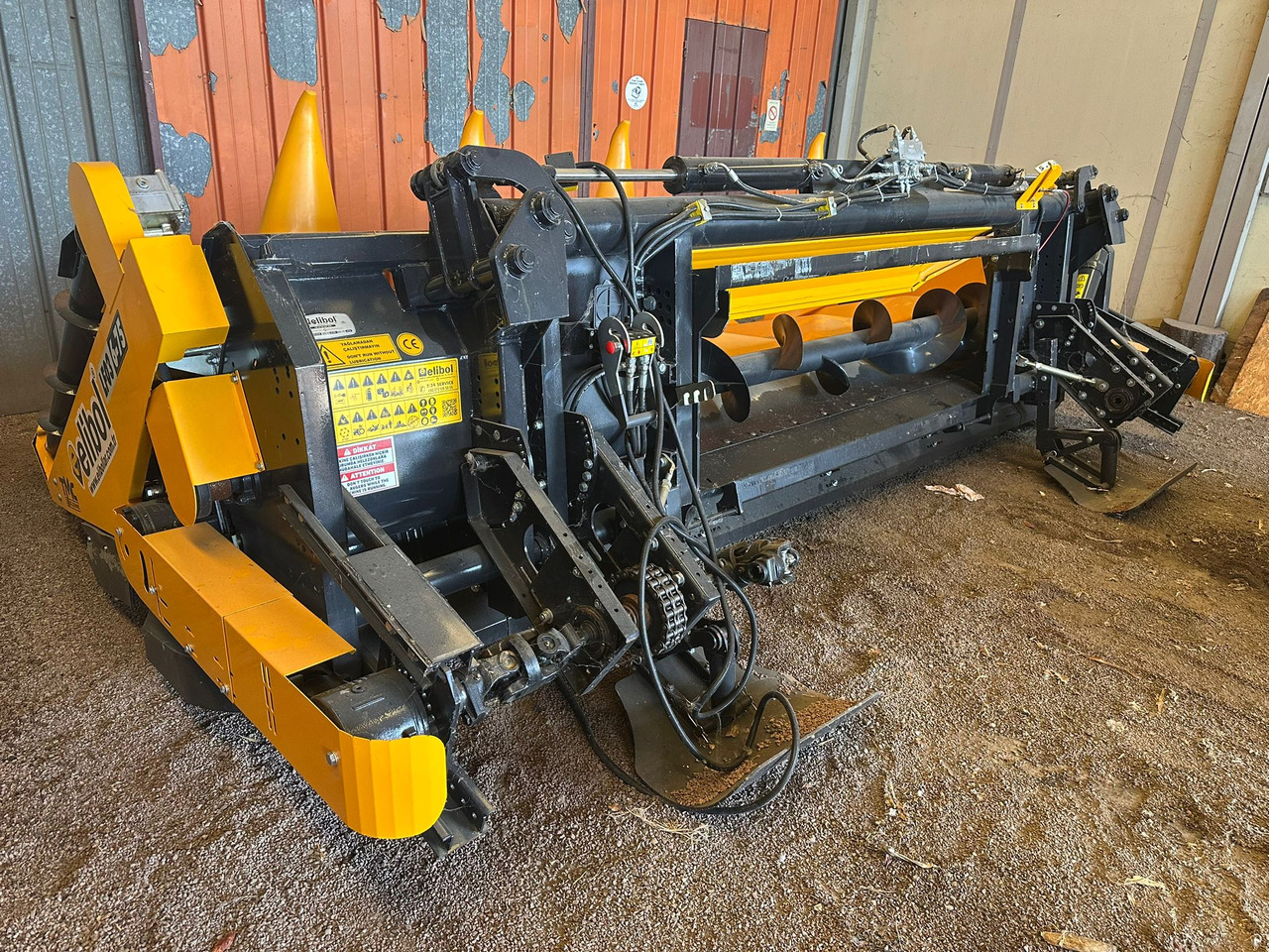 ELİBOL LF03 / 6-75 6 ROWS FOLDABLE CORN HEADER - Хедер за царевица: снимка 5 ELİBOL LF03 / 6-75 6 ROWS FOLDABLE CORN HEADER - Хедер за царевица: снимка 5
