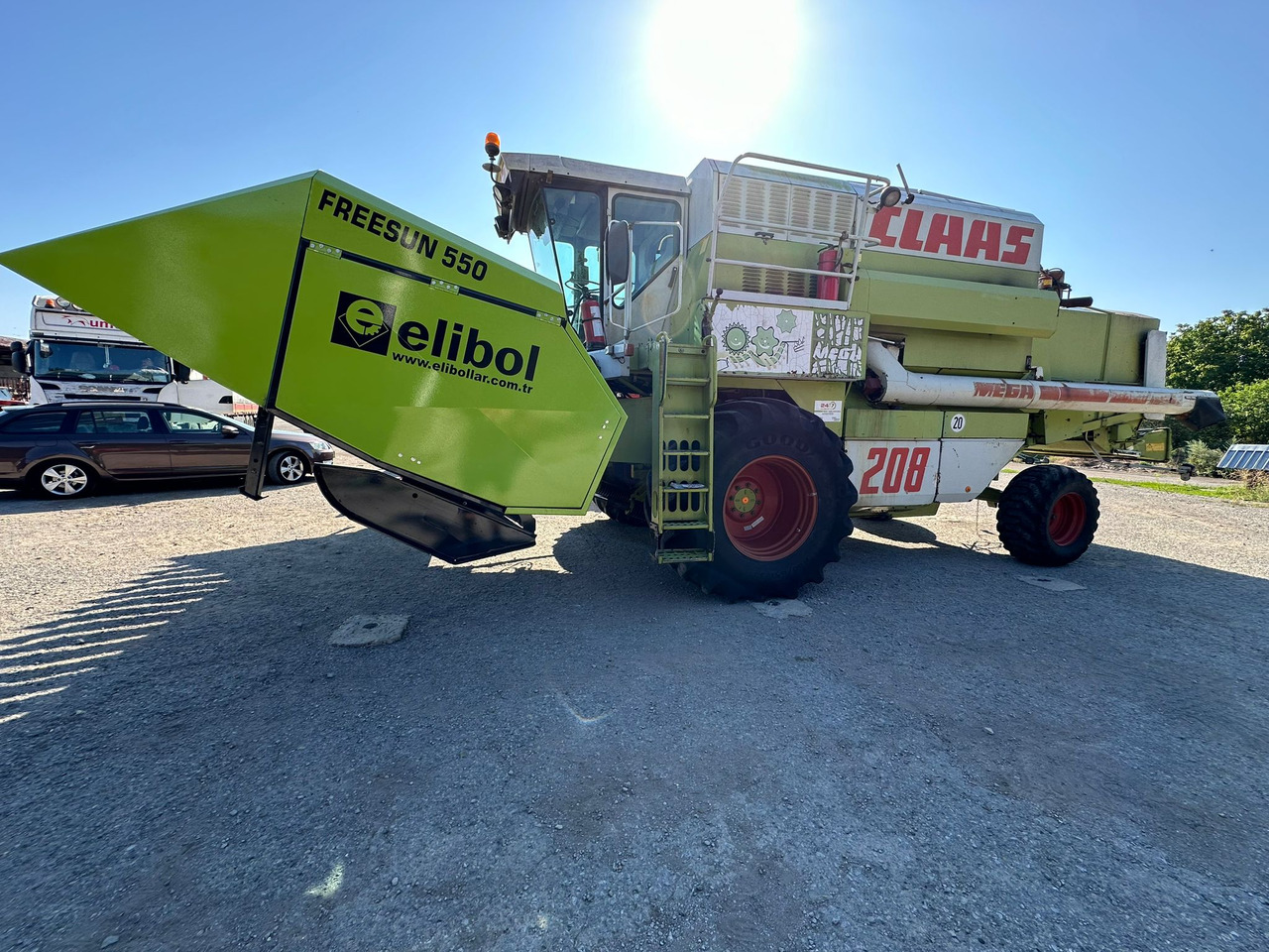 ELİBOL FREESUN 550 ROW INDEPENDENT SUNFLOWER HEADER - Хедер за слънчоглед: снимка 4 ELİBOL FREESUN 550 ROW INDEPENDENT SUNFLOWER HEADER - Хедер за слънчоглед: снимка 4