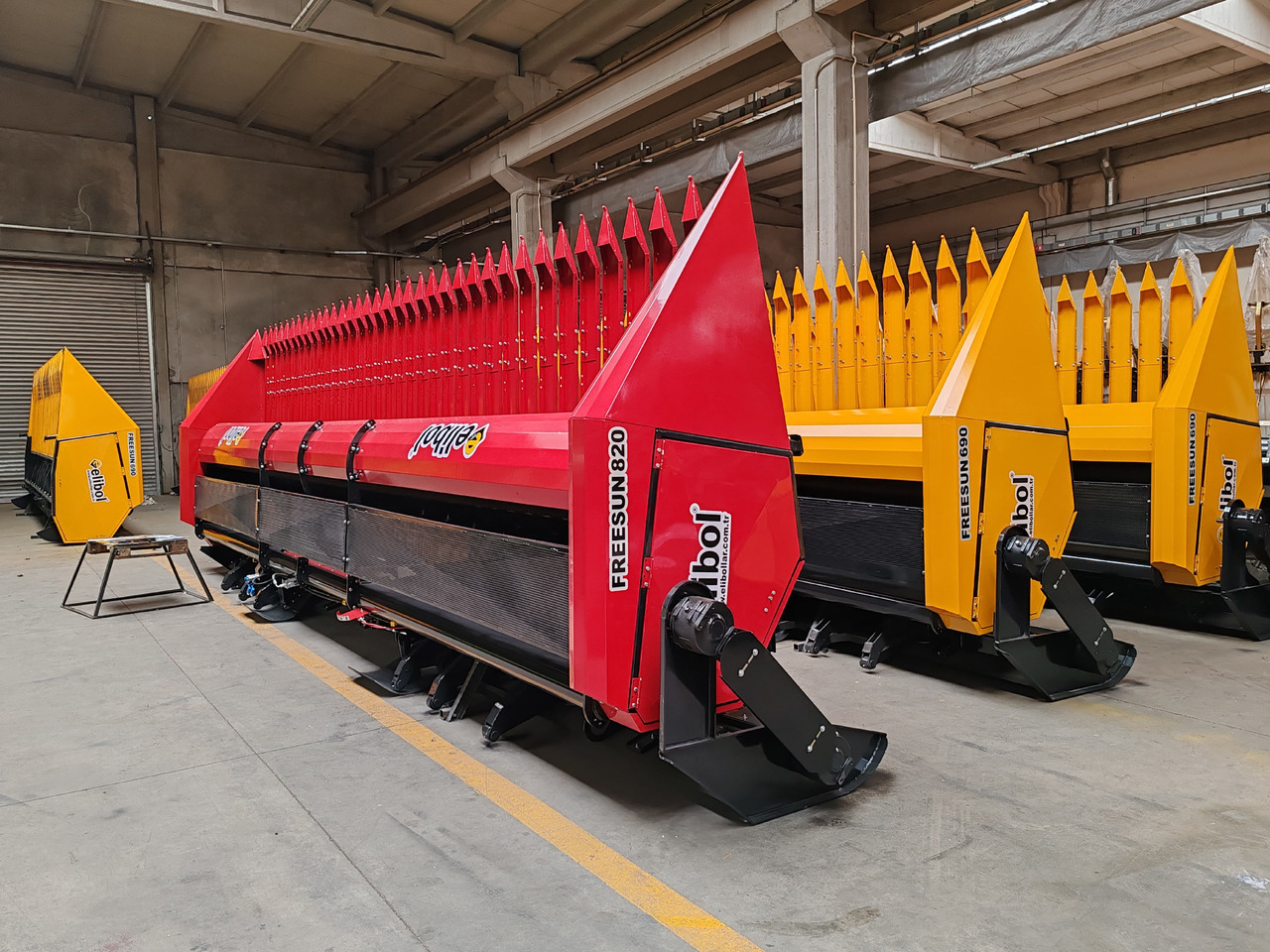 ELİBOL FREESUN 820 ROW INDEPENDENT SUNFLOWER HEADER - Хедер за слънчоглед: снимка 3 ELİBOL FREESUN 820 ROW INDEPENDENT SUNFLOWER HEADER - Хедер за слънчоглед: снимка 3