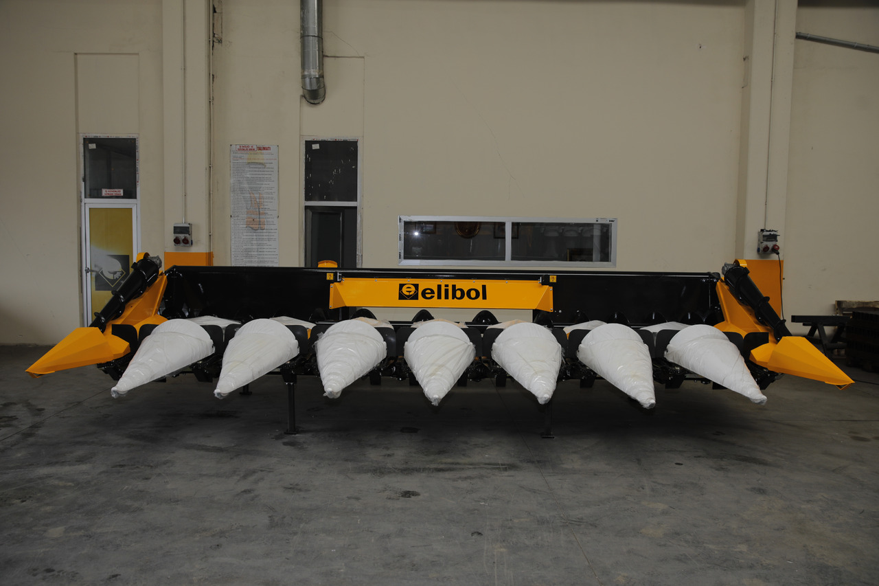 ELİBOL LR03 8 ROWS CORN HEADER - Хедер за царевица: снимка 1 ELİBOL LR03 8 ROWS CORN HEADER - Хедер за царевица: снимка 1