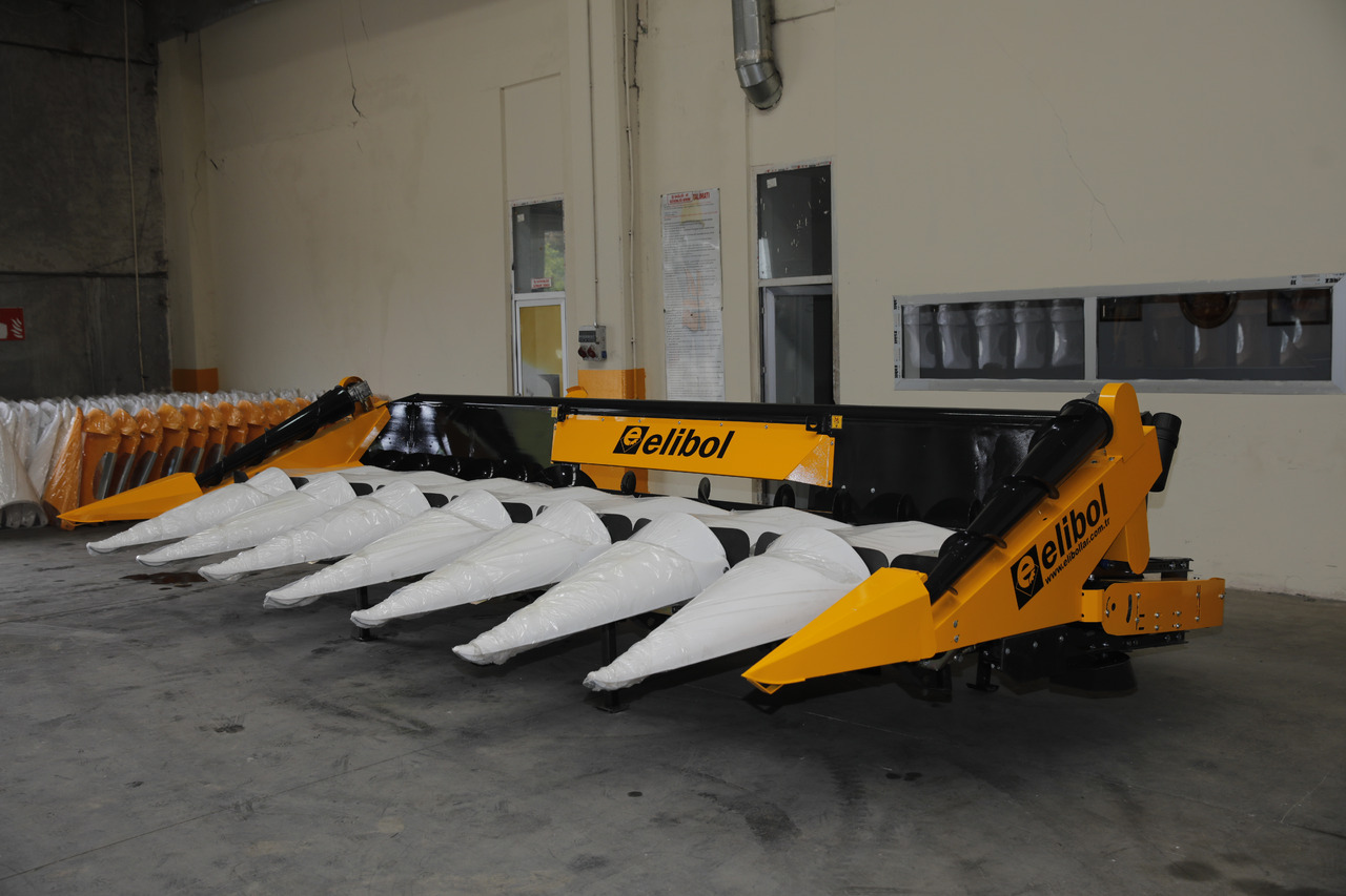 ELİBOL LR03 8 ROWS CORN HEADER - Хедер за царевица: снимка 3 ELİBOL LR03 8 ROWS CORN HEADER - Хедер за царевица: снимка 3