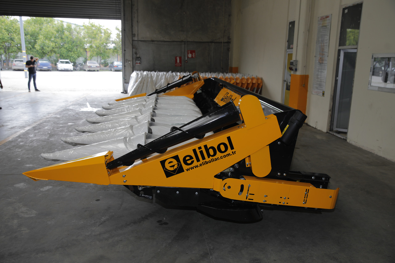 ELİBOL LR03 8 ROWS CORN HEADER - Хедер за царевица: снимка 4 ELİBOL LR03 8 ROWS CORN HEADER - Хедер за царевица: снимка 4