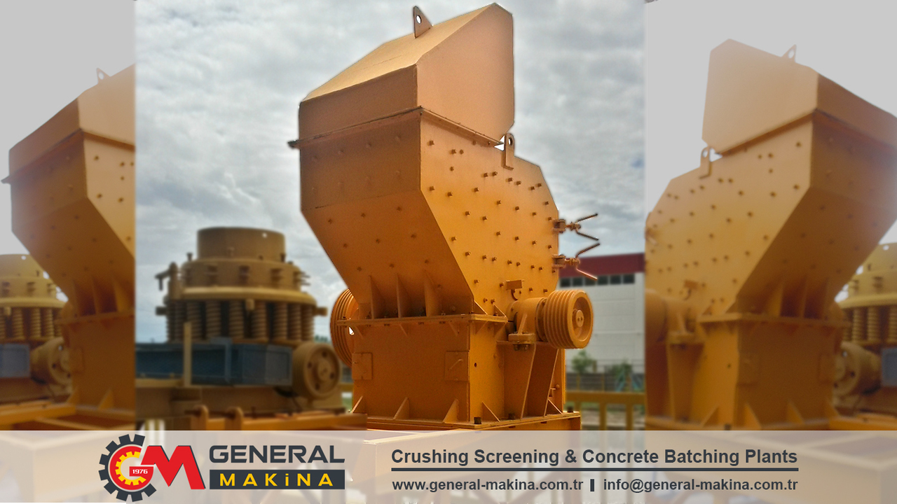 GENERAL MAKİNA GNR900 Powerful Hammer Stone Crusher - Трошачка: снимка 5 GENERAL MAKİNA GNR900 Powerful Hammer Stone Crusher - Трошачка: снимка 5