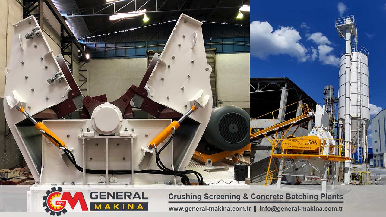 GENERAL MAKİNA GNR900 Powerful Hammer Stone Crusher - Трошачка: снимка 3 GENERAL MAKİNA GNR900 Powerful Hammer Stone Crusher - Трошачка: снимка 3