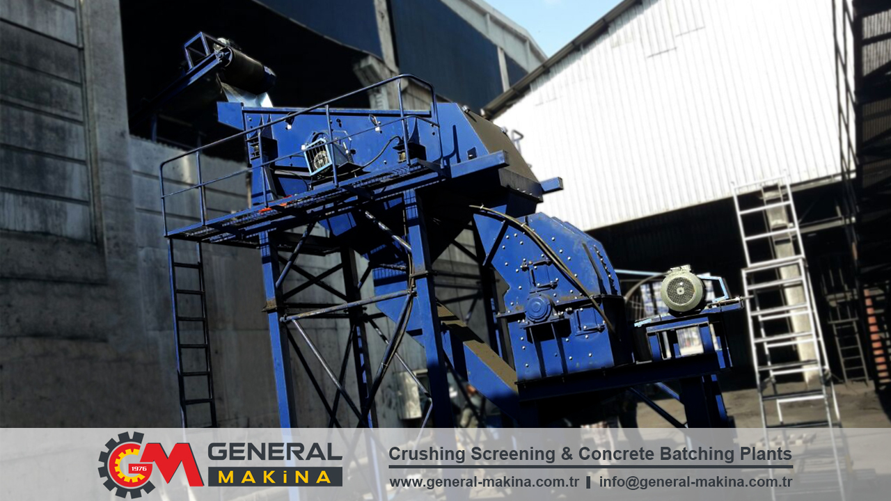 GENERAL MAKİNA GNR900 Powerful Hammer Stone Crusher - Трошачка: снимка 4 GENERAL MAKİNA GNR900 Powerful Hammer Stone Crusher - Трошачка: снимка 4