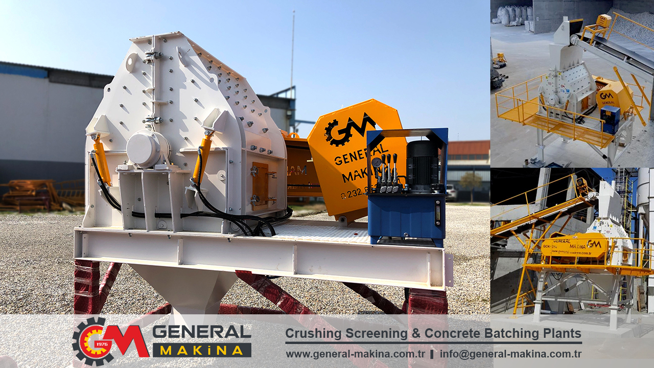 GENERAL MAKİNA GNR900 Powerful Hammer Stone Crusher - Трошачка: снимка 1 GENERAL MAKİNA GNR900 Powerful Hammer Stone Crusher - Трошачка: снимка 1