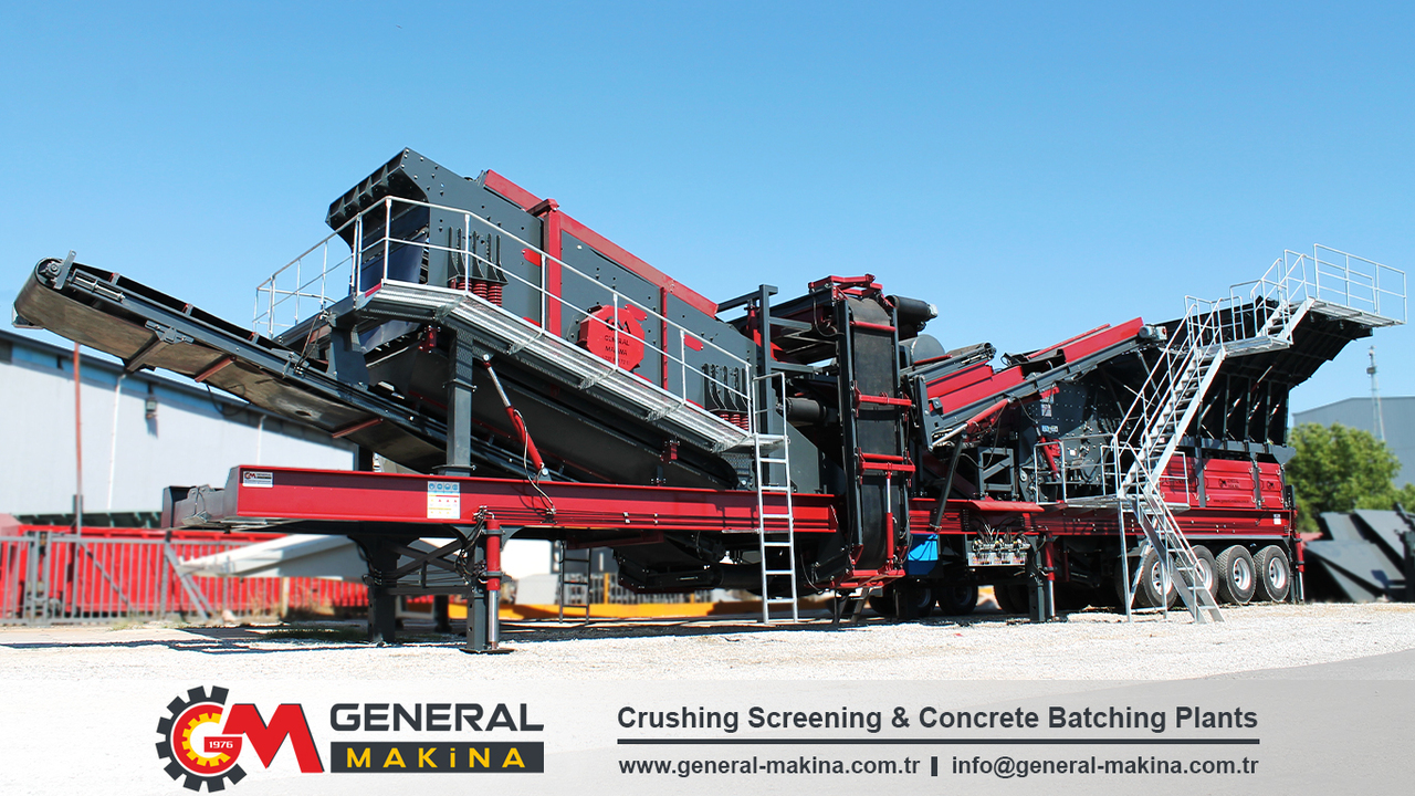 GENERAL MAKİNA HOT Sale Crushing Plants - Мобилна трошачка: снимка 1 GENERAL MAKİNA HOT Sale Crushing Plants - Мобилна трошачка: снимка 1