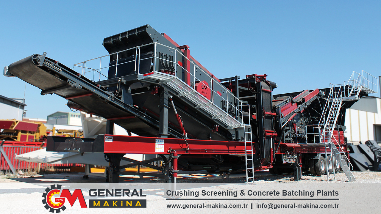 GENERAL MAKİNA Limestone Crushing Plant - Мобилна трошачка: снимка 4 GENERAL MAKİNA Limestone Crushing Plant - Мобилна трошачка: снимка 4