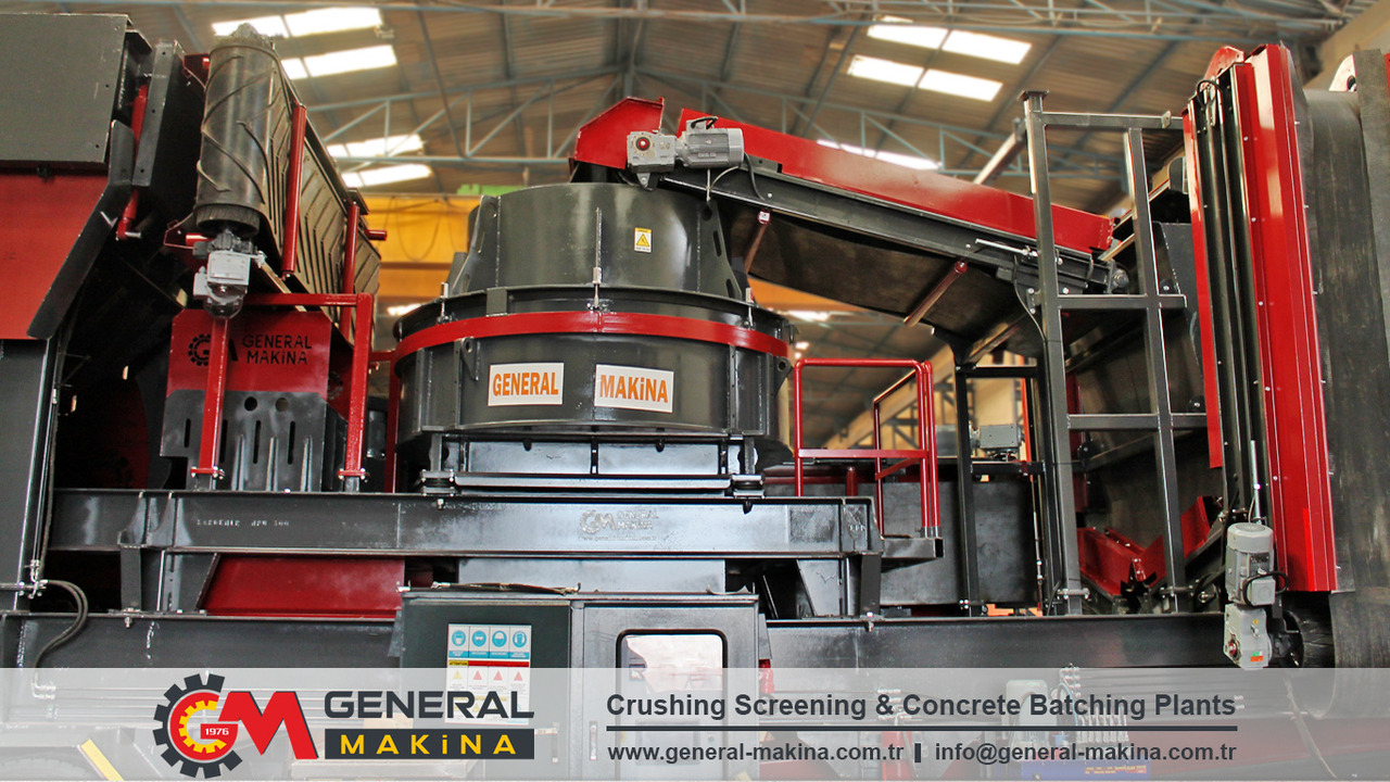 GENERAL MAKİNA Secondary Impact Crusher in Stock - Ударна трошачка: снимка 1 GENERAL MAKİNA Secondary Impact Crusher in Stock - Ударна трошачка: снимка 1