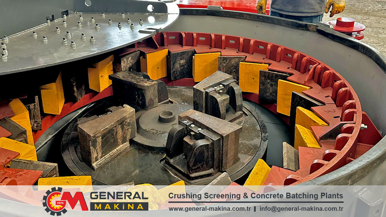 GENERAL MAKİNA Secondary Impact Crusher in Stock - Ударна трошачка: снимка 4 GENERAL MAKİNA Secondary Impact Crusher in Stock - Ударна трошачка: снимка 4