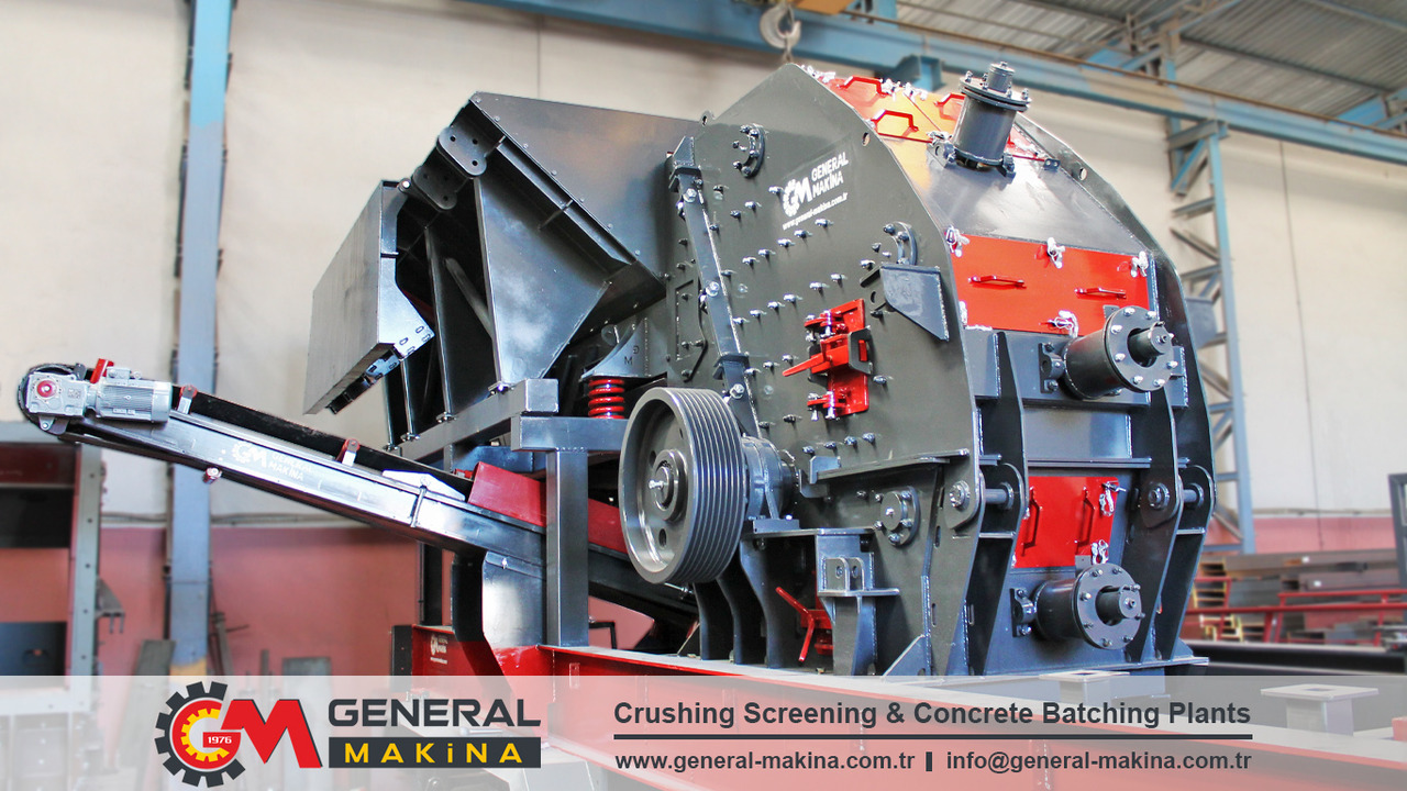 GNR PDK 01 Impact Stone Crusher - Ударна трошачка: снимка 3 GNR PDK 01 Impact Stone Crusher - Ударна трошачка: снимка 3